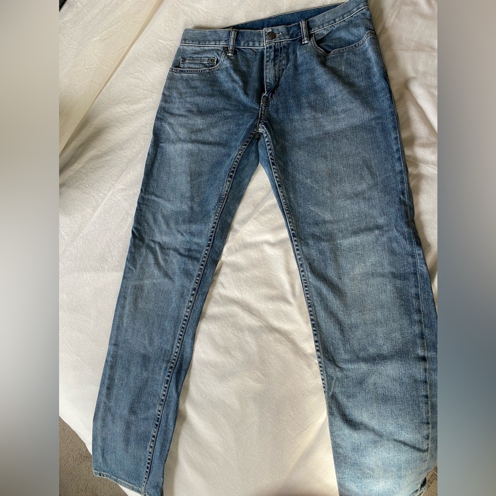 Banana Republic Men’s Straight Jeans
